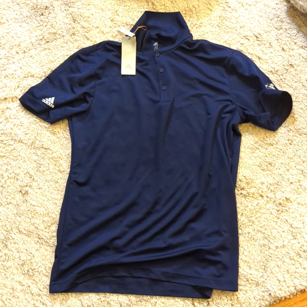 Adidas medium golf shirt